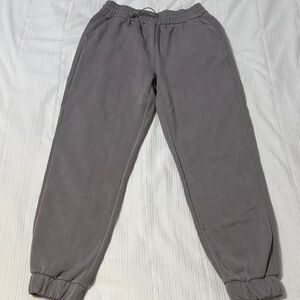 Women's Gray Jogger Pants